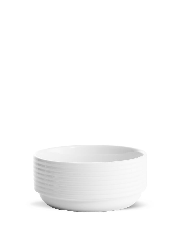 MORE dyb tallerken hvid 17cm